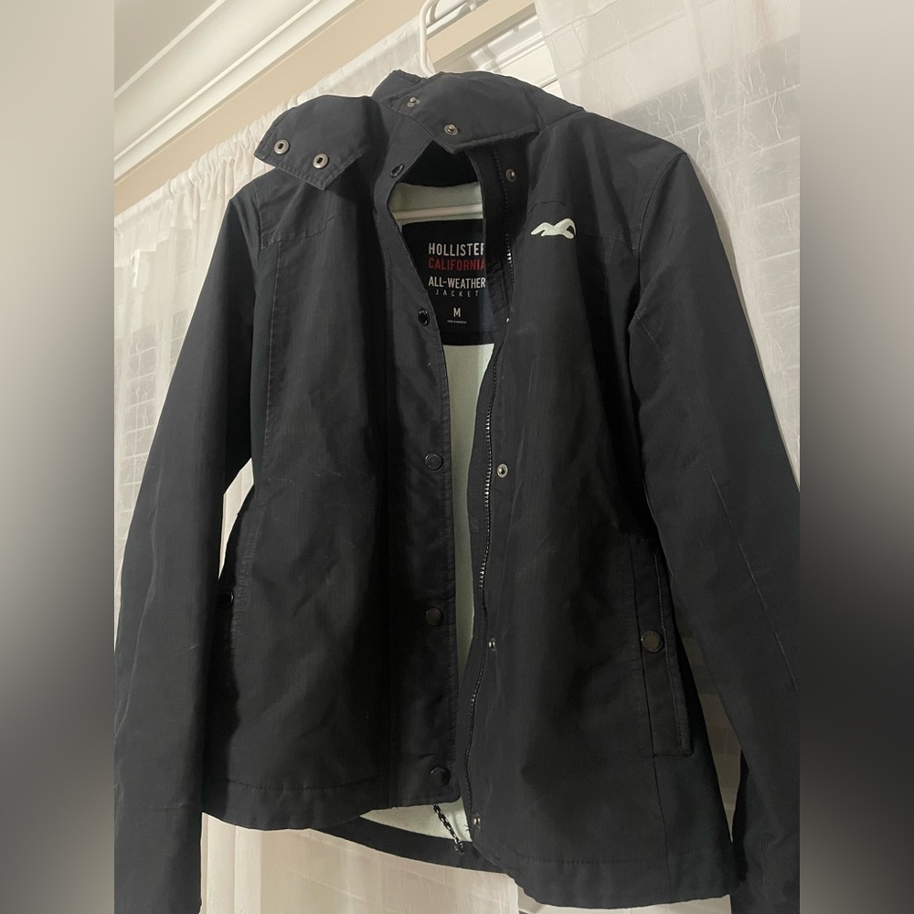 hollister womens all weather jacket